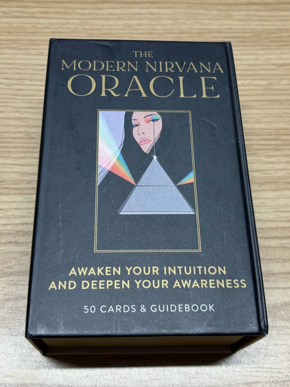 Modern Nirvana Oracle Deck - Black